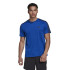 Camiseta de training adidas Aeroready Designed To Move 3 Stripes azul Hombre