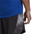 Camiseta de training adidas Aeroready Designed To Move 3 Stripes azul Hombre