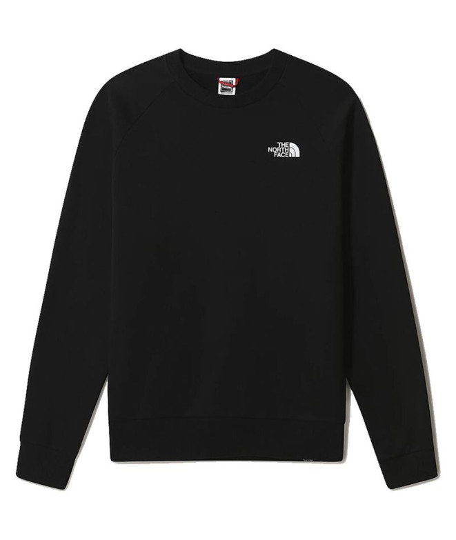 Sudadera The North Face RedBox negra Hombre