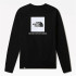 Sudadera The North Face RedBox negra Hombre