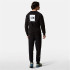 Sudadera The North Face RedBox negra Hombre