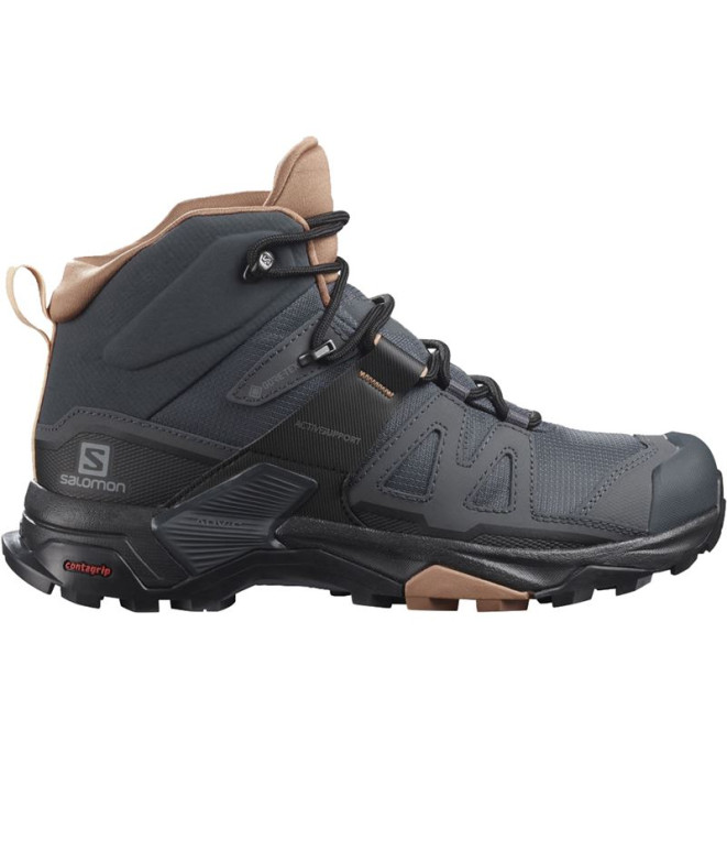 Botas de Montaña Salomon X Ultra 4 Mid Gore-Tex...