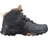 Botas de Montaña Salomon X Ultra 4 Mid Gore-Tex Negro/Rojo Mujer