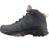 Botas de Montaña Salomon X Ultra 4 Mid Gore-Tex Negro/Rojo Mujer