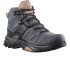 Botas de Montaña Salomon X Ultra 4 Mid Gore-Tex Negro/Rojo Mujer