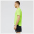 Camiseta de trail New Balance Impact AT N-Vent Verde Hombre
