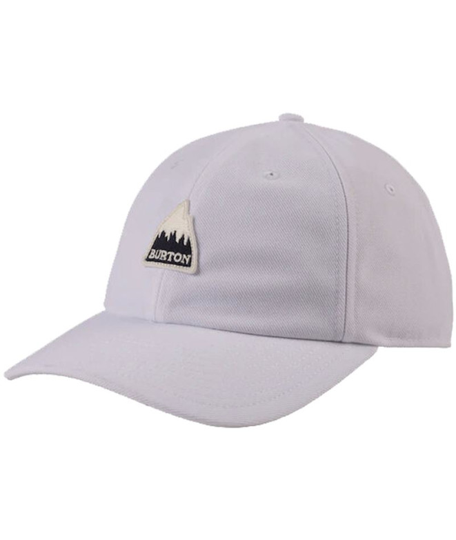 Gorra Burton Rad Dad Blanco Hombre