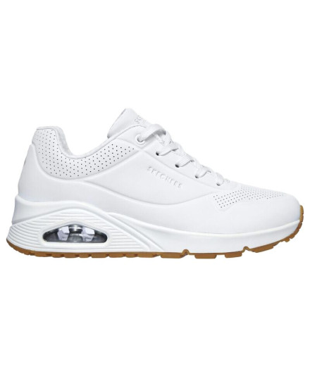 Zapatillas Skechers Uno - Stand On Air mujer Blanco