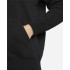 Chaqueta Nike Sportswear Club Fleece negro Mujer