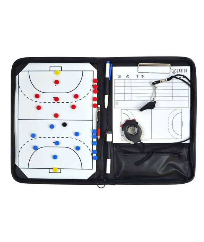 Set entrenador negro Zastor Mister Futbol Sala
