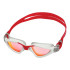 Gafas de natación Aqua Sphere Kayenne Gris / Rojo
