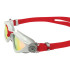 Gafas de natación Aqua Sphere Kayenne Gris / Rojo