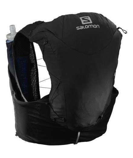 Chaleco de trail Salomón Adv Skin 12 negro