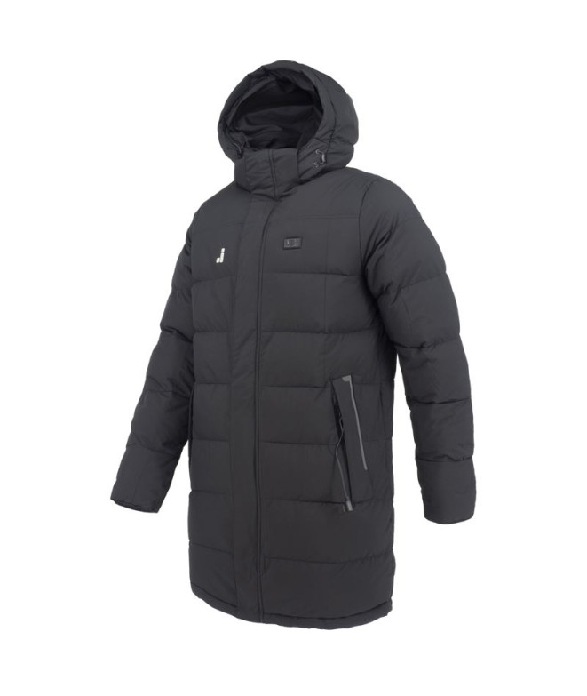 Abrigo Joluvi Heat Oslo Negro Hombre