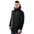 Abrigo Joluvi Heat Oslo Negro Hombre