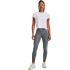 Mallas de training Under Armour Motion Heather Ankle negro Mujer