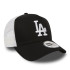 Gorra New Era LA Dodgers Clean Negro A-Frame