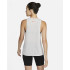 Camiseta de trail Nike Dri-FIT gris Mujer