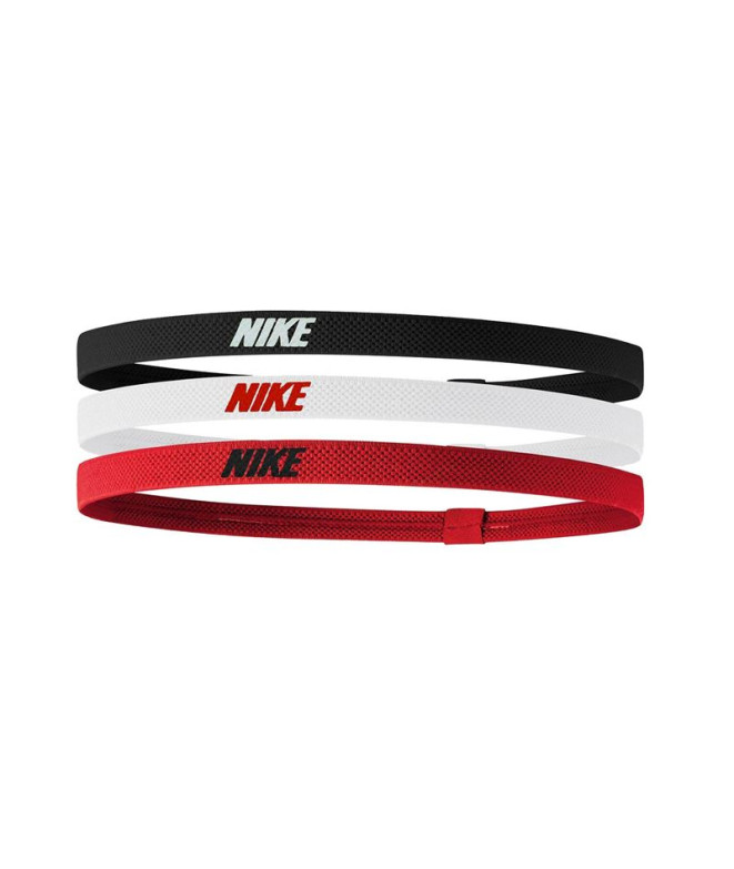 Cinta de pelo fitness Nike Elastic 2.0 Rojo