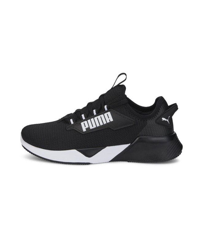 Zapatillas Puma Retaliate 2 Infantil Negro-Blanco