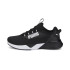 Zapatillas Puma Retaliate 2 Infantil Negro-Blanco
