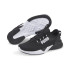 Zapatillas Puma Retaliate 2 Infantil Negro-Blanco