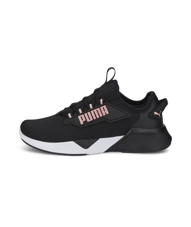 Zapatillas Puma Retaliate 2 Infantil Negro