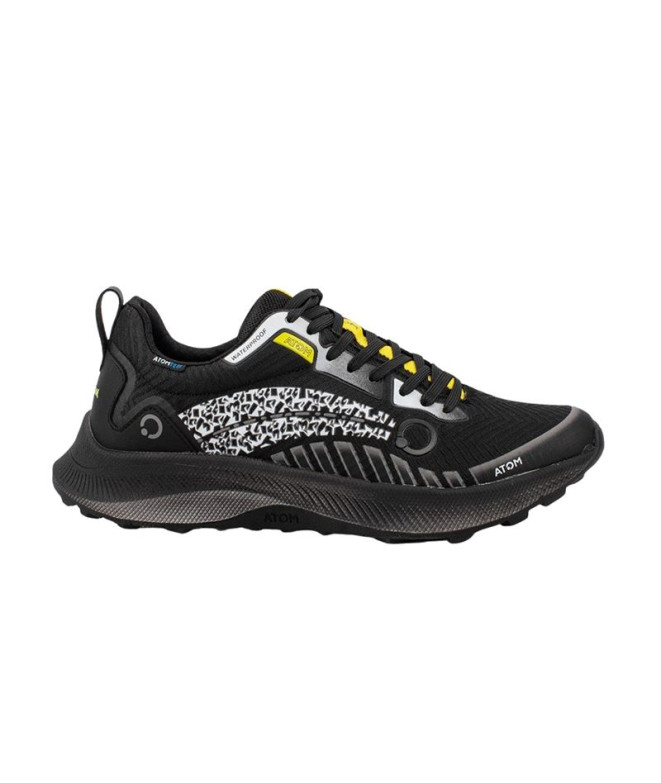 Zapatillas de trail Atom Terra High-Tex Negro...