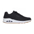 Zapatillas Skechers Uno - Stand On Air Hombre Black Durabuck/Trim