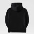 Sudadera The North Face Drew Peak Negro Infantil