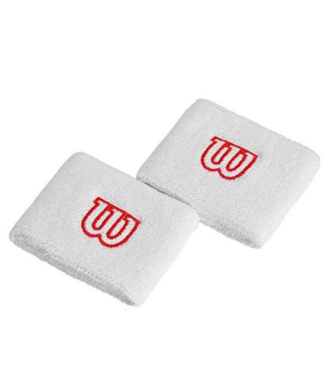 Muñequera de pádel Wilson Osfa Blanco