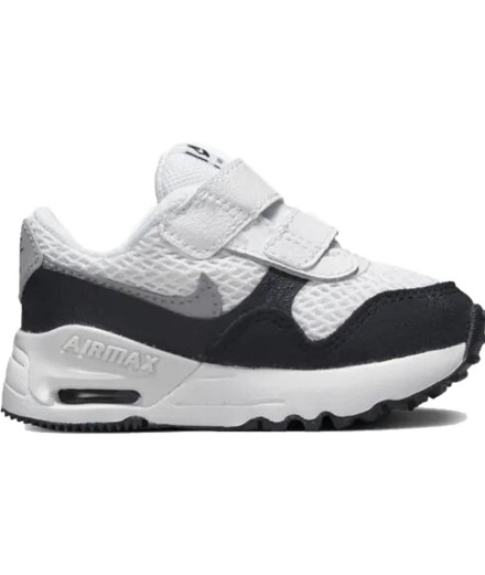 Zapatillas Nike Air Max Systm negro Bebé