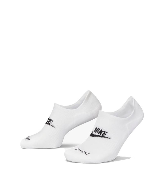 Calcetines Nike Everyday Plus Cushioned blanco