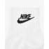Calcetines de fitness Nike Everyday Essential gris/blanco/negro