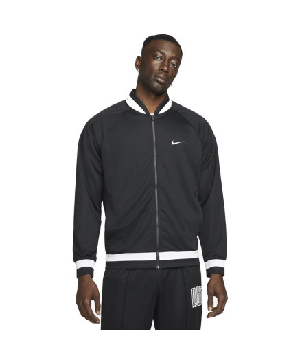 Chaqueta de baloncesto Nike Dri-FIT negro Hombre