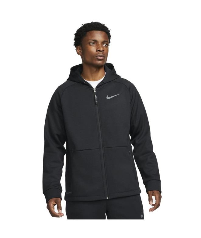 Chaqueta de fitness Nike Pro Therma-Fit negro...