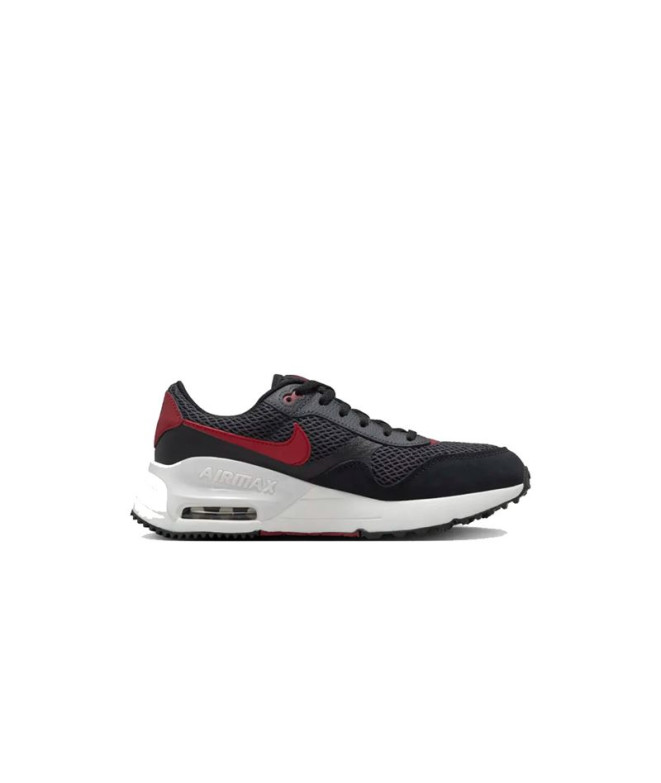 Zapatillas Nike Air Max SYSTM Infantil Negro