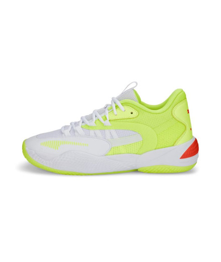 Zapatillas de baloncesto Puma Court Rider 2.0 Glow Stick...