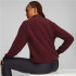 Chaqueta de fitness Puma Fit Sherpa vino tinto Mujer