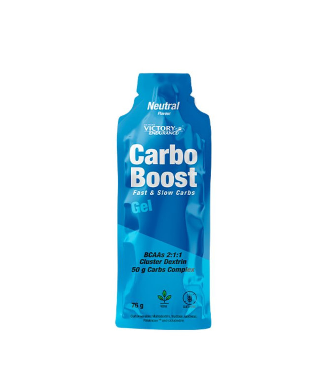 Gel Victory Endurance Carbo Boost Neutral