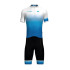 Culotte de ciclismo Gsport Aero Azul Mujer