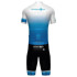 Culotte de ciclismo Gsport Aero Azul Mujer