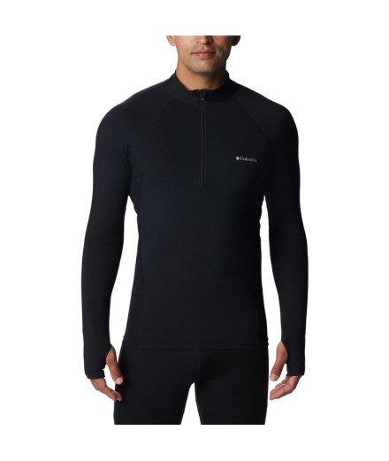 Camiseta de fitness Columbia Midweight Stretch negro Hombre