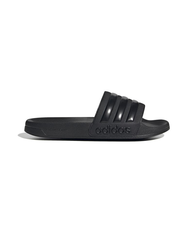 Chanclas negras adidas Adilette