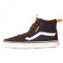 Zapatillas Vans Filmore Hi Suede Marrón Hombre