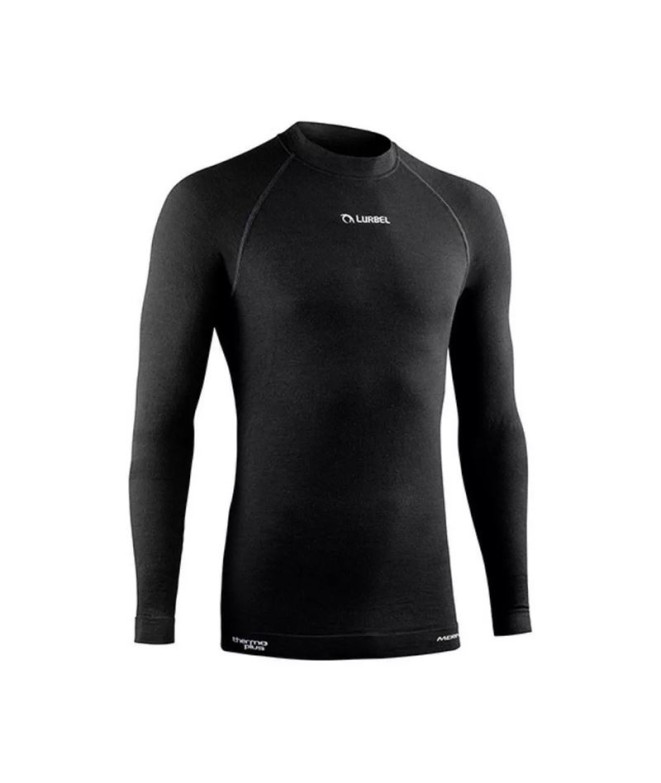 Camiseta de trail Lurbel Merino negro Hombre