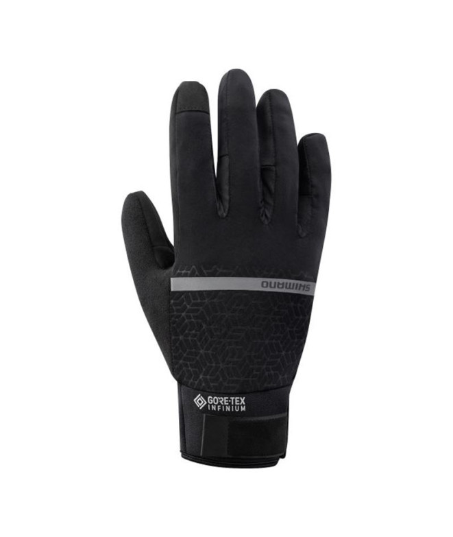 Guantes de ciclismo Infinium Insulated negro