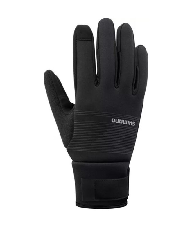 Guantes de ciclismo Shimano Windbreak Thermal...