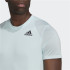 Camiseta adidas Club Tennis 3 bandas azul Hombre