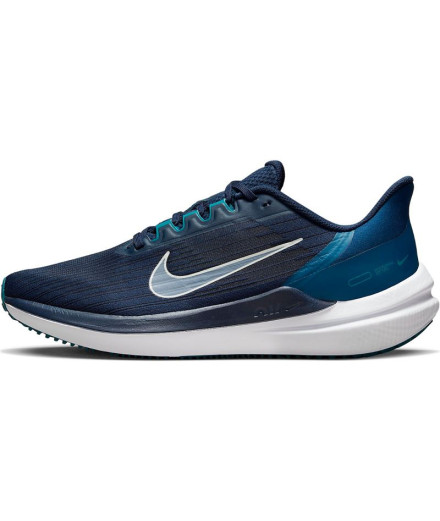 Zapatillas de Running Nike Air Winflo 9 Azul Hombre